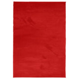VidaXL Teppich Oviedo niedriger Flor 120x170 cm rot