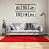 VidaXL Teppich Oviedo niedriger Flor 120x170 cm rot