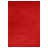 VidaXL Teppich Oviedo niedriger Flor 160x230 cm rot