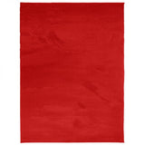 VidaXL Teppich Oviedo niedriger Flor 240x340 cm rot