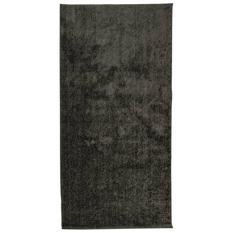 Vidaxx Teppich Istan Hochflor glänzend 100x200 cm Anthrazit