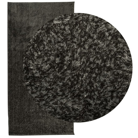 Vidaxx Teppich Istan Hochflor glänzend 100x200 cm Anthrazit