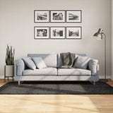 Vidaxx Teppich Istan Hochflor glänzend 100x200 cm Anthrazit