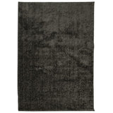 Vidaxl Teppich Istan Hochflor glänzend 120x170 cm Anthrazit