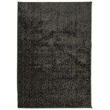 Vidaxl Teppich Istan Hochflor glänzend 140x200 cm Anthrazit