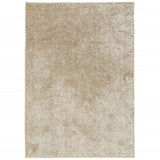 Vidaxx Teppich istan Hochflor glänzend 160x230 cm beige