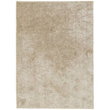 VidaXL Teppich Istan Hochflor glänzend 200x280 cm Beige