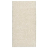 Vidaxx Teppich istan Hochflor glänzend 80x150 cm cremefarben