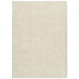 Vidaxx Teppich istan Hochflor glänzend 200x280 cm cremefarben