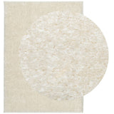 Vidaxx Teppich istan Hochflor glänzend 200x280 cm cremefarben