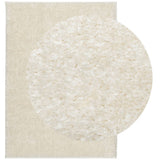 Vidaxx Teppich istan Hochflor glänzend 240x340 cm cremefarben