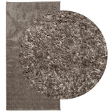 Vidaxx Teppich istan Hochflor glänzend 100x200 cm grau