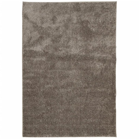 VidaXL Teppich istan Hochflor glänzend 120x170 cm grau