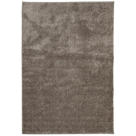 VidaXL Teppich istan Hochflor glänzend 160x230 cm grau