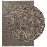 VidaXL Teppich istan Hochflor glänzend 160x230 cm grau