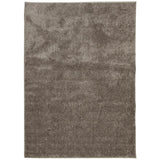 VidaXL Teppich istan Hochflor glänzend 240x340 cm grau