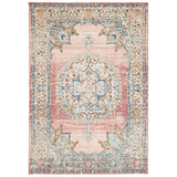 Vidaxx-Teppich Arbizu für drinnen und draußen im Vintage-Stil, 140 x 200 cm