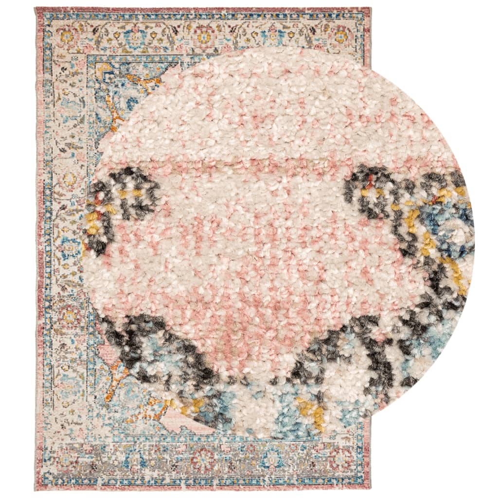VidaXL-Teppich Arbizu für drinnen und draußen im Vintage-Stil, 160 x 230 cm