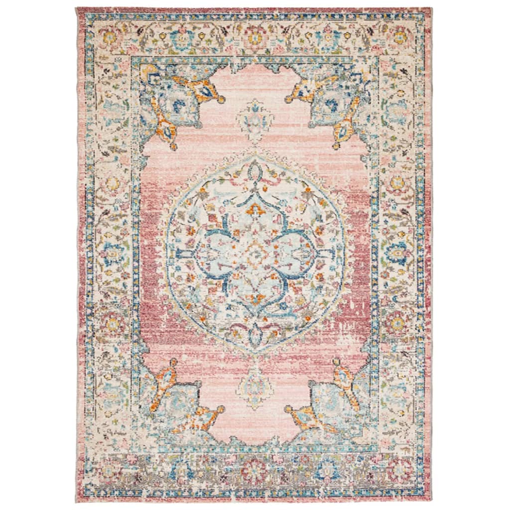 VidaXL-Teppich Arbizu für drinnen und draußen im Vintage-Stil, 200 x 280 cm