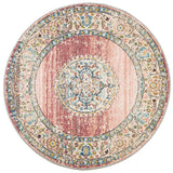 VidaXL-Teppich Arbizu für drinnen und draußen im Vintage-Stil ø 200 cm