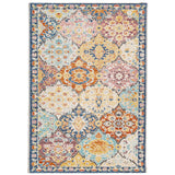 VidaXL-Teppich Arbizu für drinnen und draußen im Vintage-Stil, 160 x 230 cm