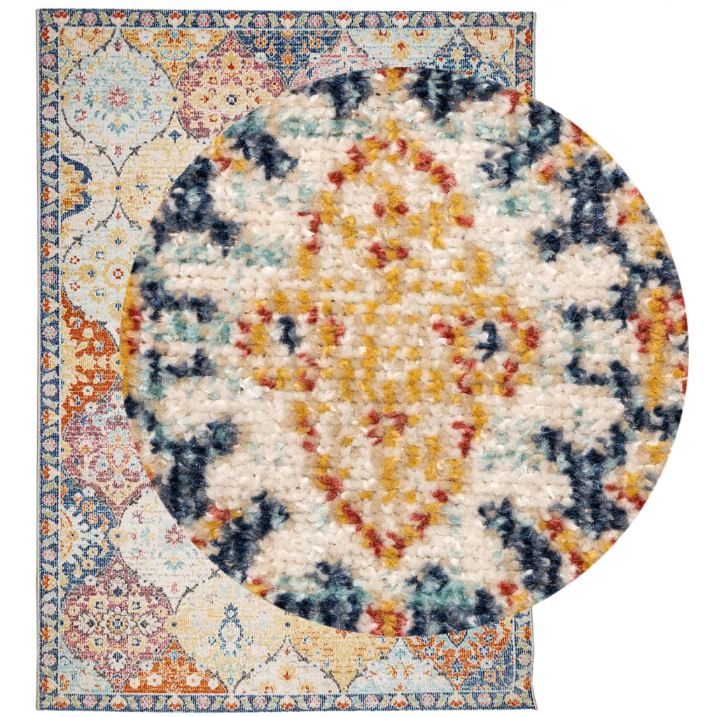VidaXL-Teppich Arbizu für drinnen und draußen im Vintage-Stil, 240 x 340 cm