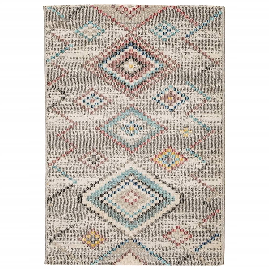 VidaXL-Teppich Arbizu für drinnen und draußen im Vintage-Stil, 160 x 230 cm