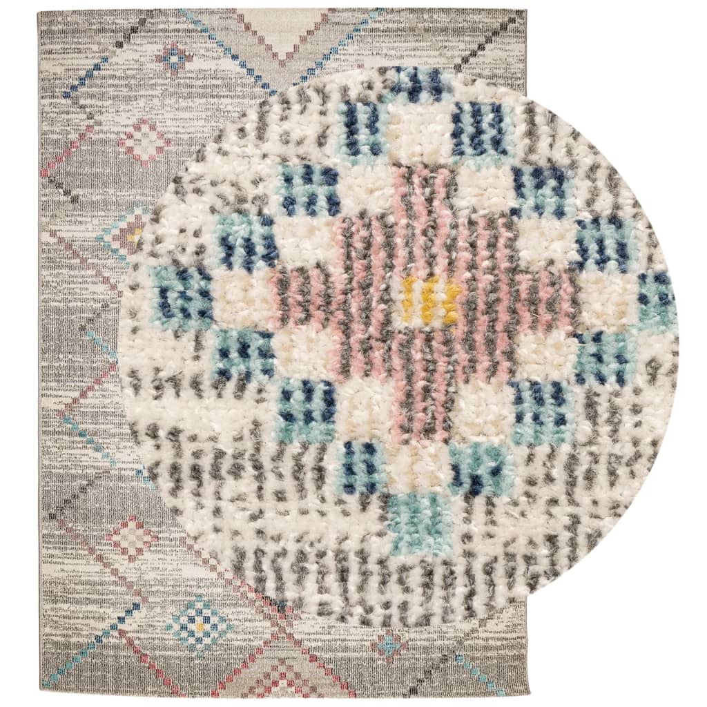 VidaXL-Teppich Arbizu für drinnen und draußen im Vintage-Stil, 200 x 280 cm