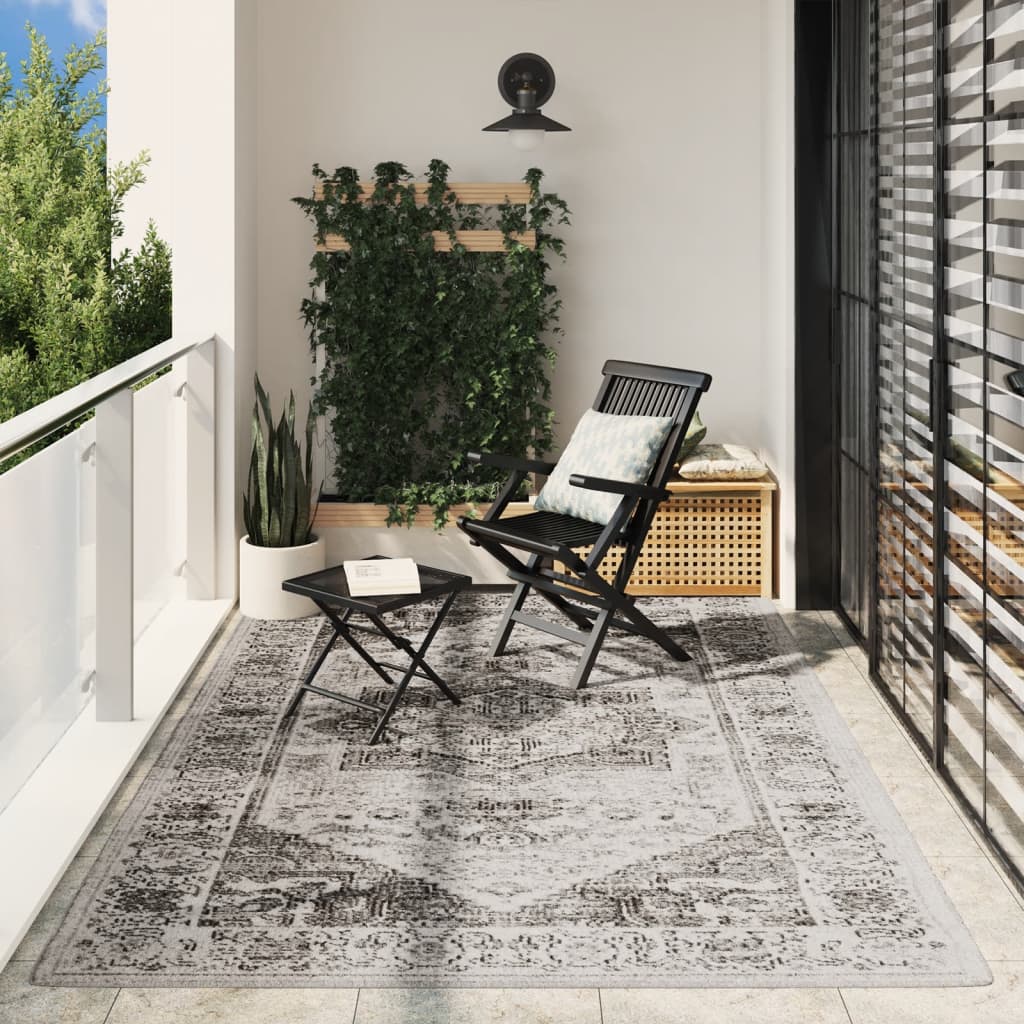 VidaXL-Teppich Arbizu für drinnen und draußen im Vintage-Stil, 200 x 280 cm