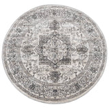 VidaXL-Teppich Arbizu für drinnen und draußen im Vintage-Stil ø 120 cm