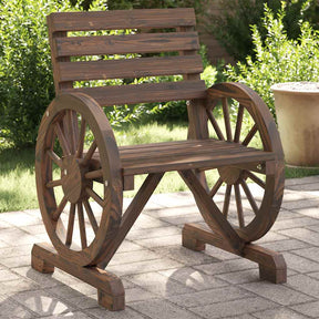 Vidaxl tuinstoelen 2 st 58x58x78,5 cm massief vurenhout