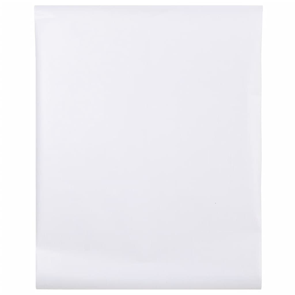 VidaXL Fensterfolie matt 45x2000 cm PVC transparent