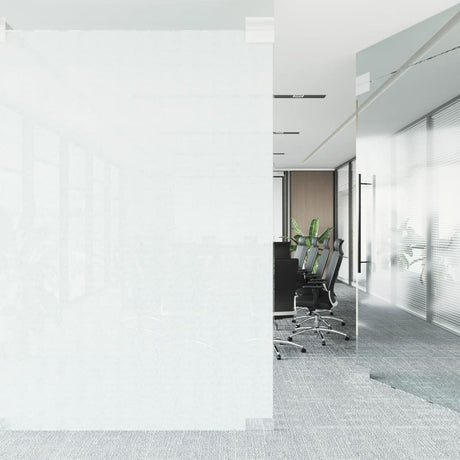 Vidaxx Fensterfolie matt 45x2000 cm PVC grau