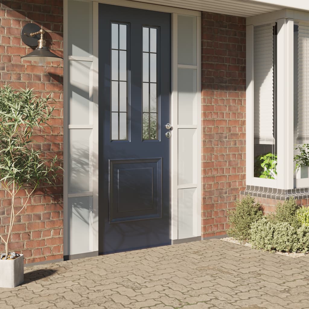 VidaXL Fensterfolie matt 45x2000 cm PVC transparent