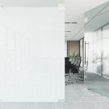 Vidaxx Fensterfolie matt 60x1000 cm PVC grau