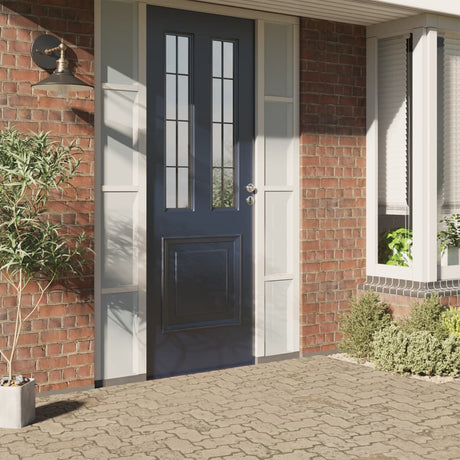 Vidaxx Fensterfolie matt 45x500 cm PVC weiß