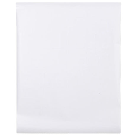 Vidaxx Fensterfolie matt 45x1000 cm PVC weiß