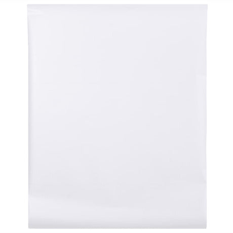 Vidaxx Fensterfolie mattweiß 90x500 cm PVC