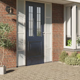 Vidaxx Fensterfolie Streifenmuster matt 45x500 cm PVC