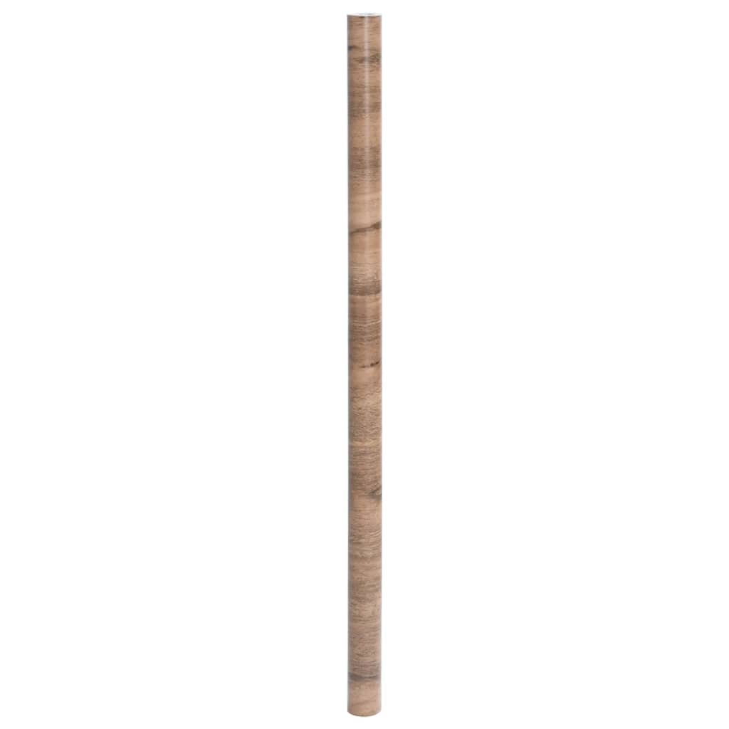 Vidaxxl Möbelfolie selbstklebend 90x500 cm PVC Holzoptik