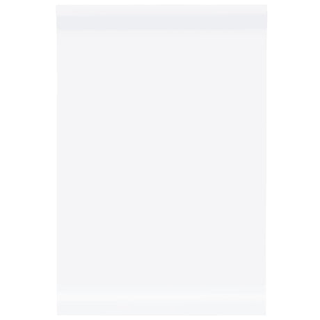 Vidaxx Möbelaufkleber selbstklebend matt weiß 90x500 cm PVC