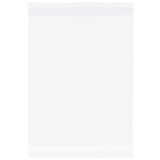 Vidaxx Möbelaufkleber selbstklebend matt weiß 90x500 cm PVC