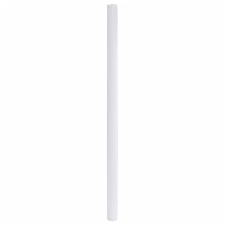Vidaxx Möbelaufkleber selbstklebend matt weiß 90x500 cm PVC