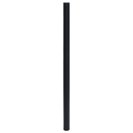 Vidaxx Möbelaufkleber selbstklebend mattschwarz 90x500 cm PVC