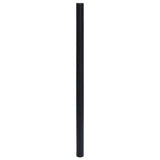 Vidaxx Möbelaufkleber selbstklebend mattschwarz 90x500 cm PVC