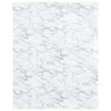 VidaXL Möbelfolie selbstklebend 90x500 cm PVC Marmor weiß