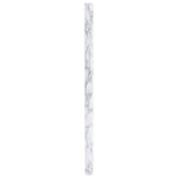 VidaXL Möbelfolie selbstklebend 90x500 cm PVC Marmor weiß