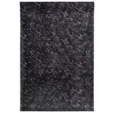 VidaXL Möbelfolie selbstklebend 90x500 cm PVC Marmor schwarz