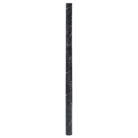 Vidaxxl Möbelfolie selbstklebend 90x500 cm PVC Marmor schwarz