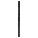 VidaXL Möbelfolie selbstklebend 90x500 cm PVC Marmor schwarz